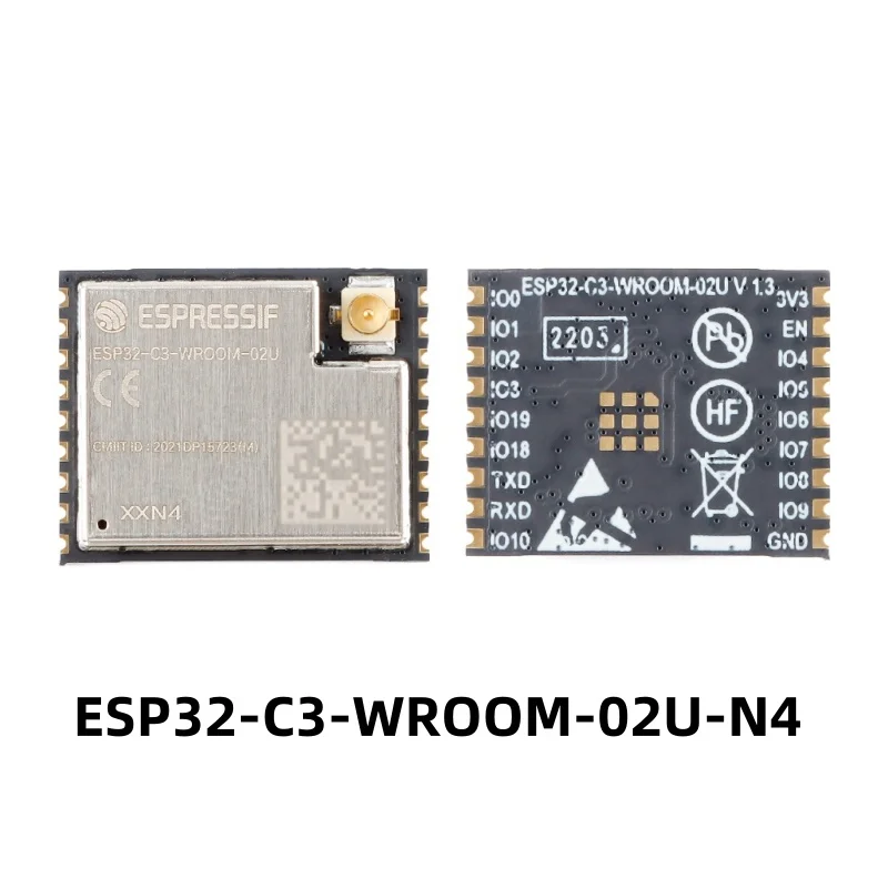 ESP32-C3-WROOM-02U-… - image