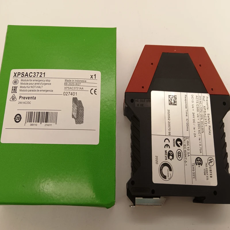 

XPSAC3721 Original genuine safety relay