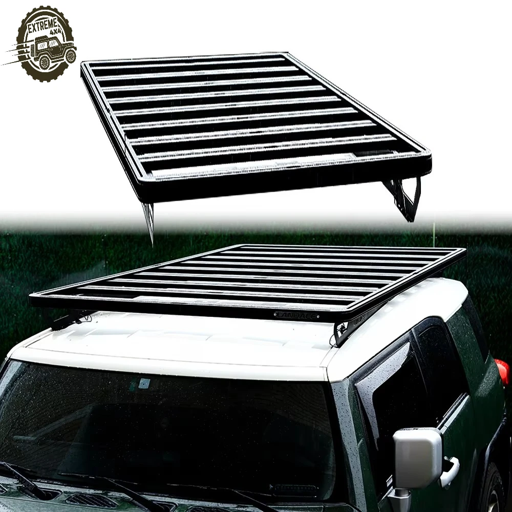 

Robust Toyota FJ Roof Rack High Load Aluminum Roof Rack for Toyota FJ Cruiser