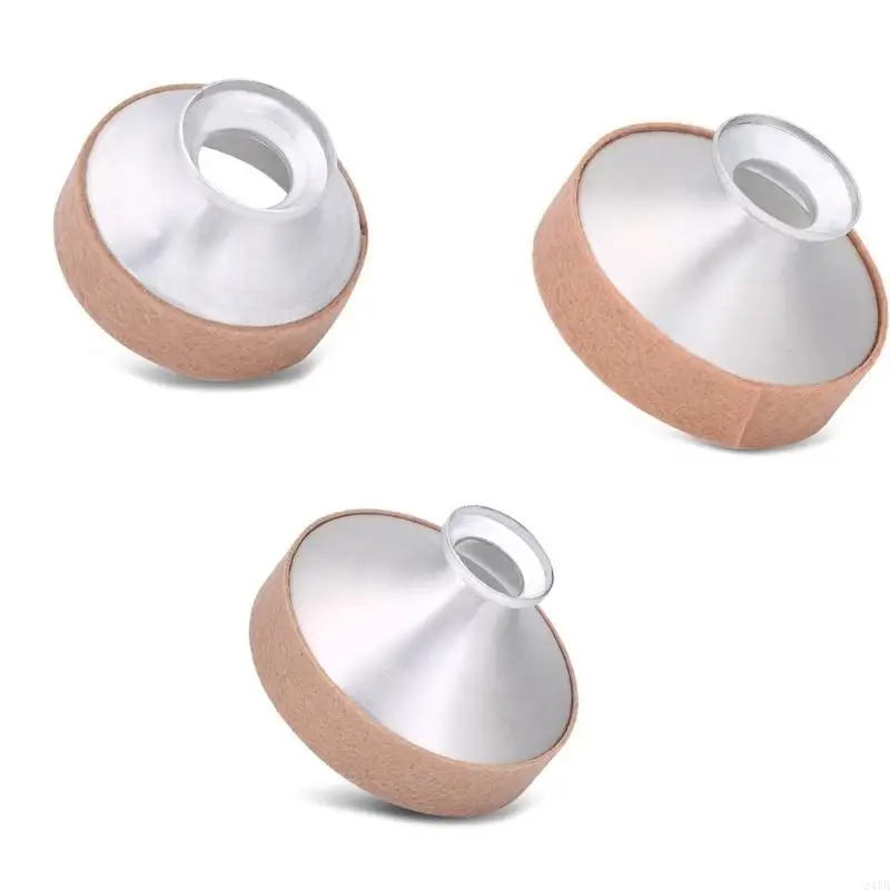 Aluminum Alloy Saxophone Mute Sax Dampener Silencers Practice Tools Saxophone Mute Performances Accessory Easy Install 