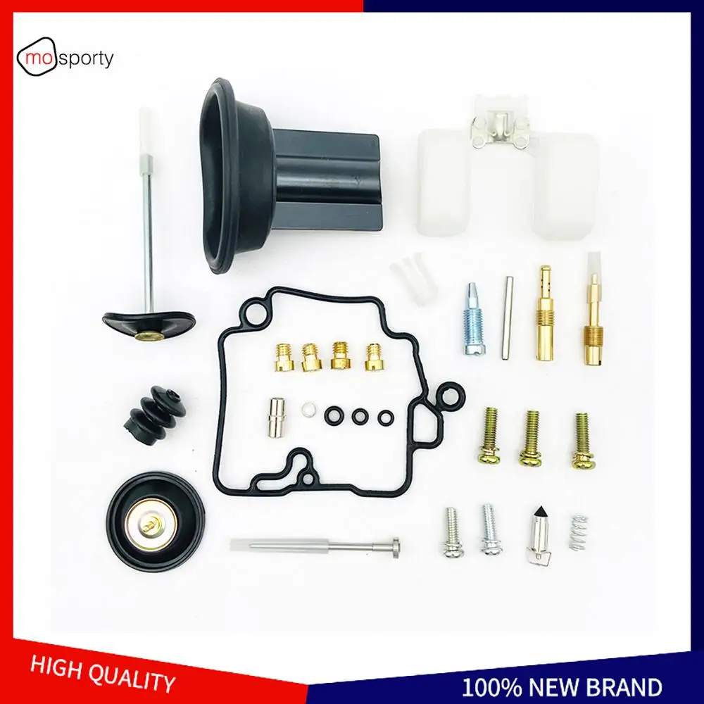 Carburetor Repair Kit with Acceleration Pump Plunger Diaphragm Rebuild Parts for Keihin KT CVK24 CVK 24 Scooter Racing