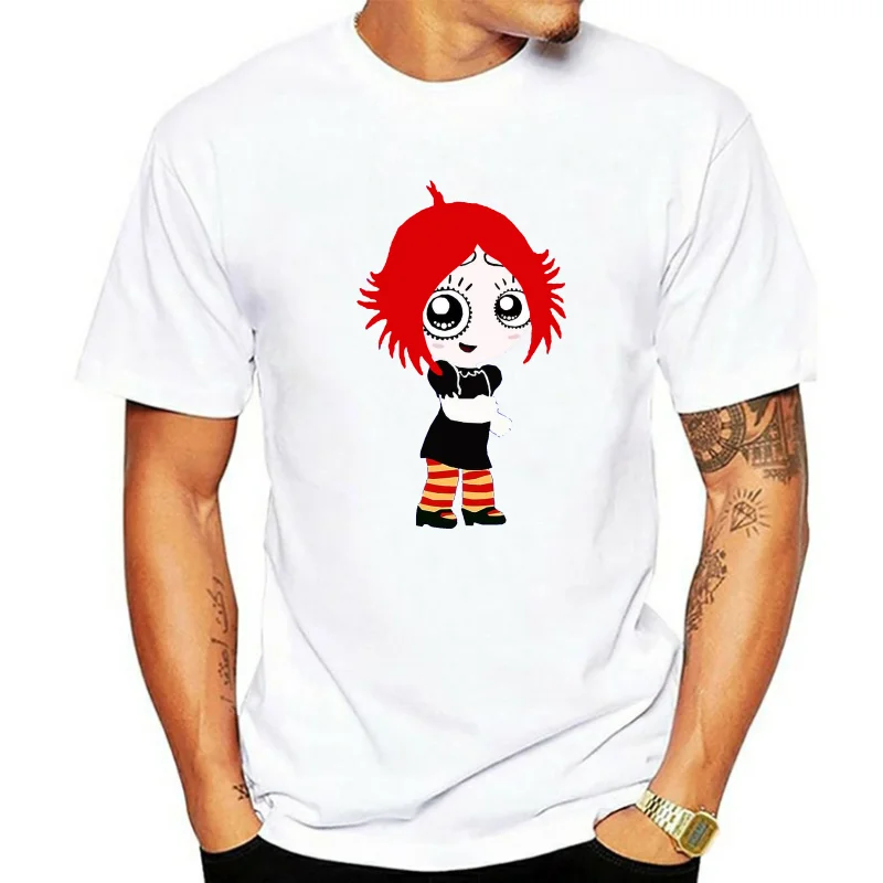 Custom Ruby Gloom t-shirt XXXL 4Xl 5XL Formal Humor streetwear male female tee t shirts round Neck HipHop