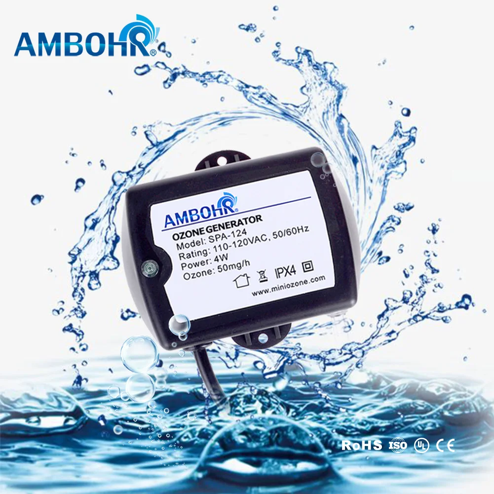 AMBOHR SPA-124 best spa ozone generator