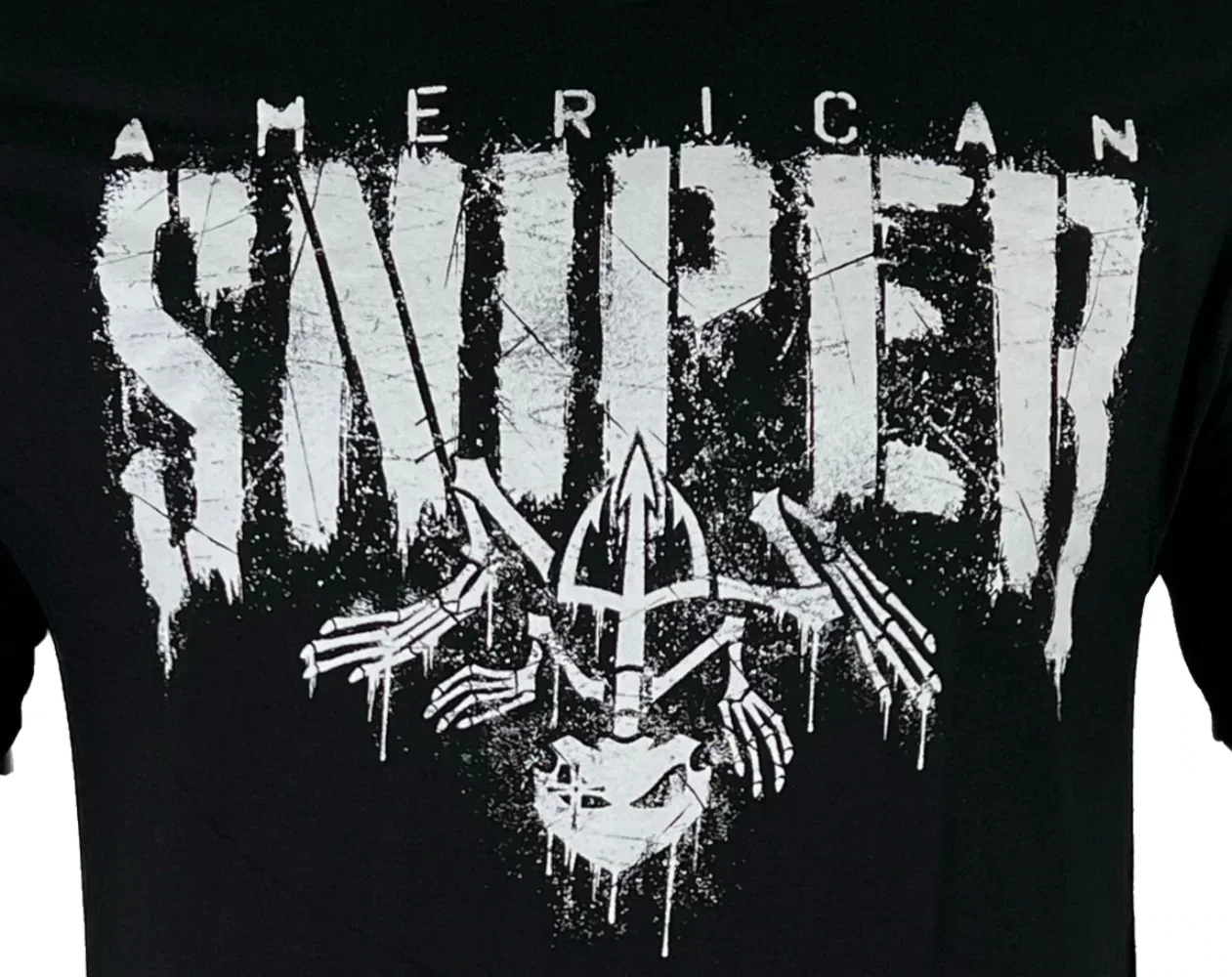 

American Sniper Chris Kyle Frog Military Grunt T-Shirt 100% Cotton O-Neck Short Sleeve Summer Casual Mens T-shirt Streetwear