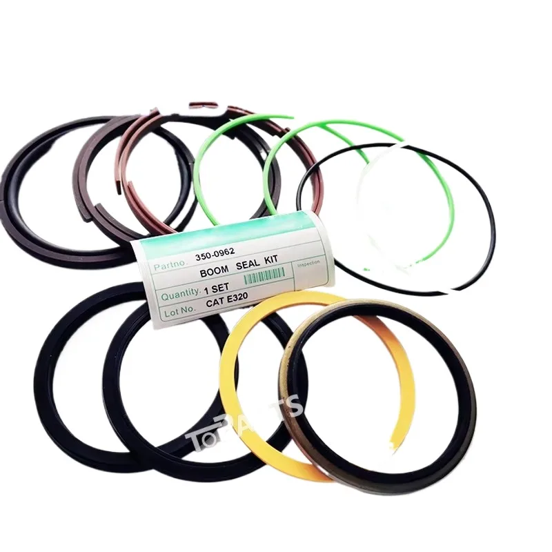 

CAT E320 Excavator Hydraulic Cylinder Arm Repair Seal Kit 350-0962