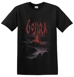 GOJIRA - 'Lightning Strike (Organic Shirt)' T-Shirt  Tees High Quality 100%Cotton Short Sleeve