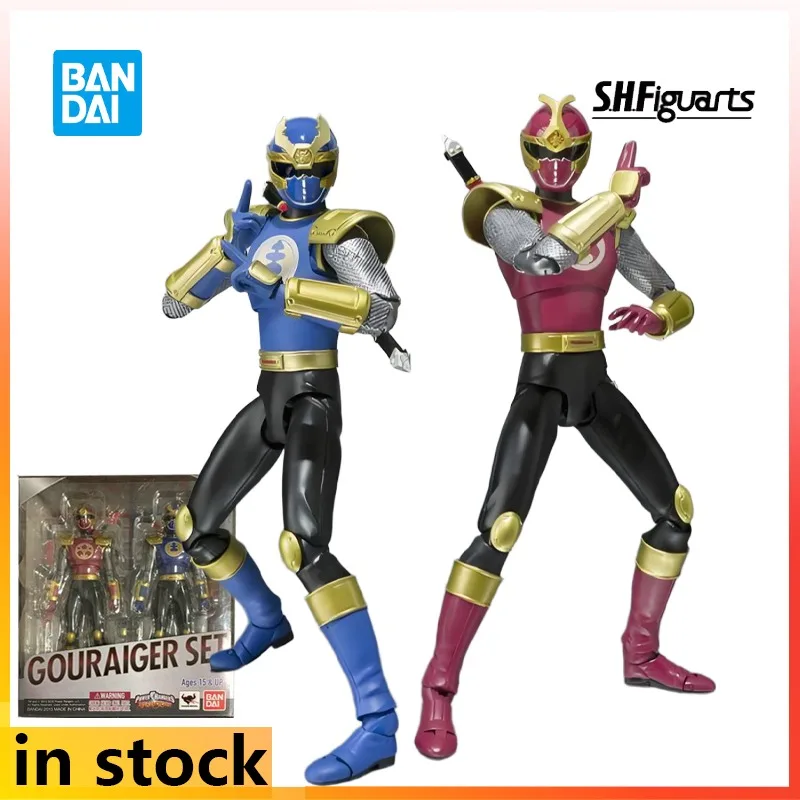 Bandai Original S.H.Figuarts Finished Movable Doll Series Wind Endurance Team Anime Action Figure Model Toys Gifts for Boys