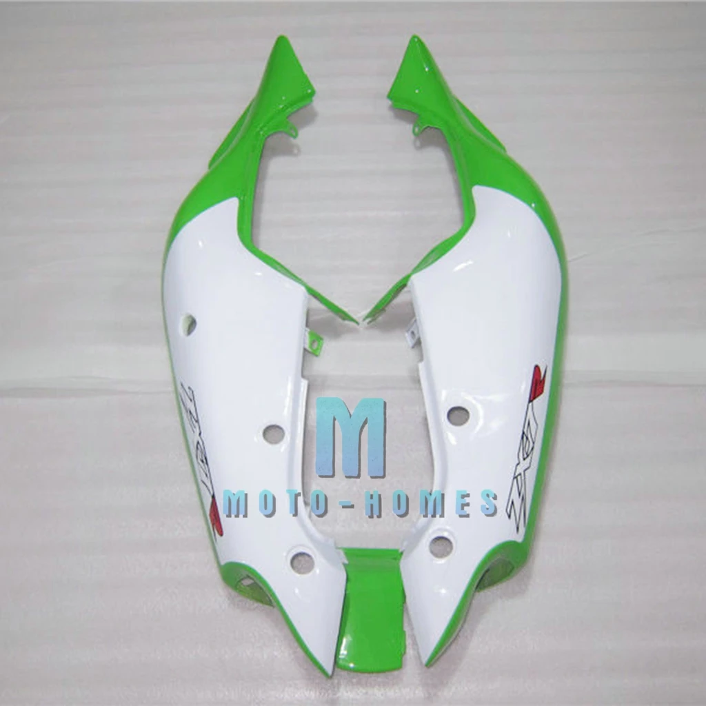 Fairing Kit For Kawasaki Ninja ZX7R Green White Fairings Set 1996 1997 1998 1999 2000 2001 2002 2003 ZX 7R Rebuild Motorcycle