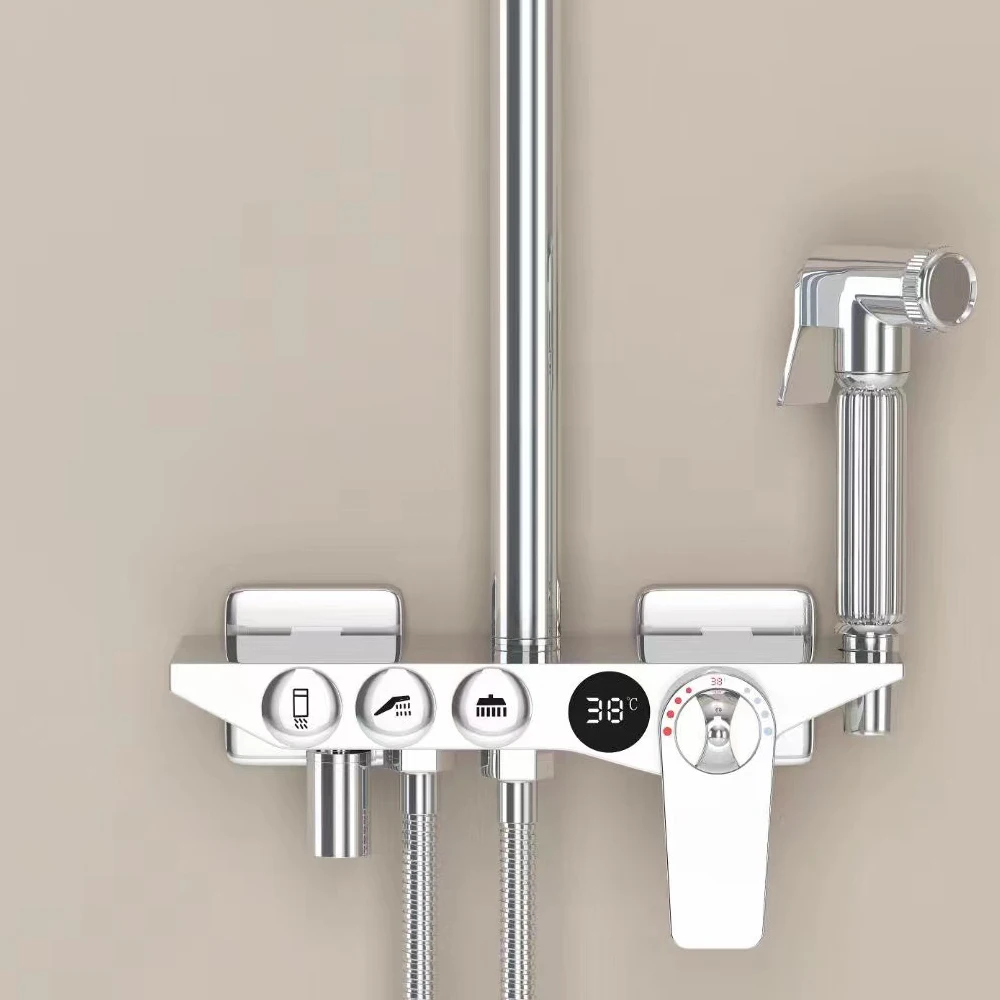 Keran Pintar Tipe Pancuran Mandi Digital