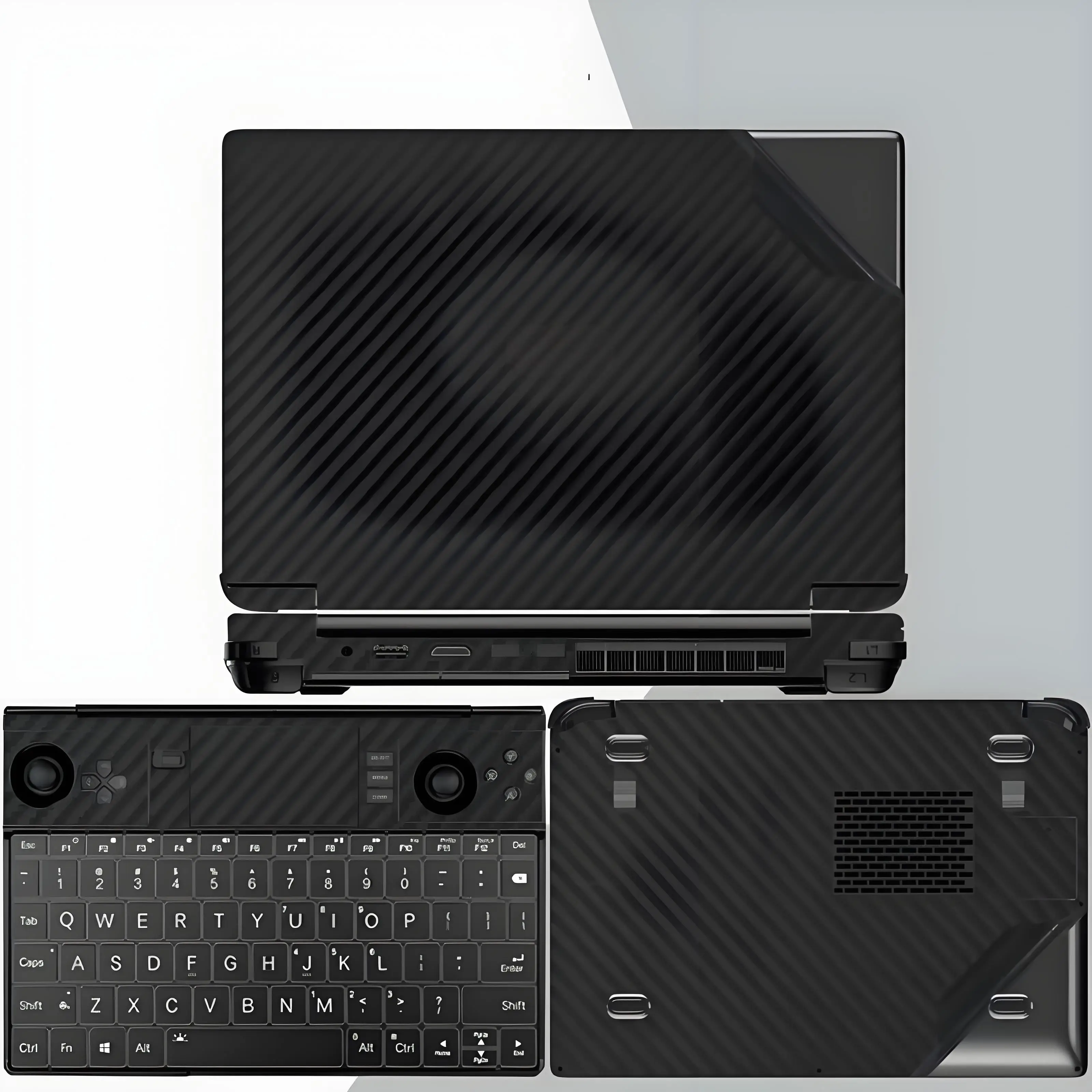 Pre-Cut Anti Scratch Vinyl Sticker Skin for GPD WIN MAX MAX2 GPD Pocket3 Pocket2 MINI 7"