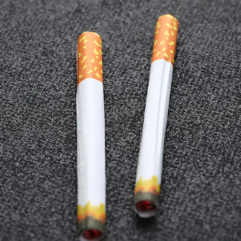 2Pcs Joke Prank Novelty Fake Cigarettes Smoke Funny Toy Jokes Fake Trick Toys