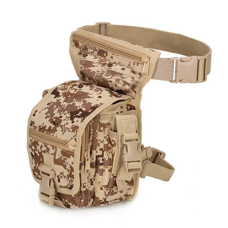 

Tactical thigh bag, multifunctional soft saddle bag, outdoor mountaineering equipment, hunting equipment