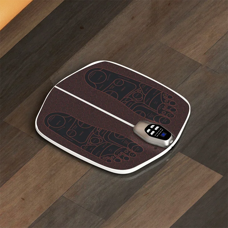 جديد EMS نبض مدلك قدم المنزلية المحمولة مكركرنت آلة علاج القدم قدم الإغاثة تحفيز تدليك علاج القدم #5