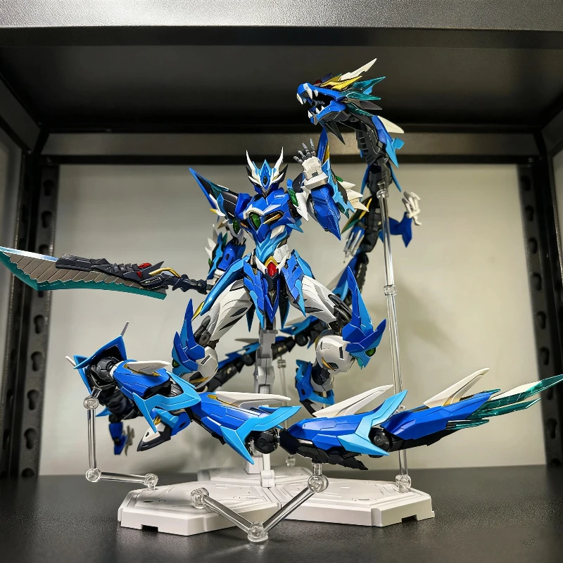 

Motor Nuclear 1/72 Legend Of Star General Ao Bing Assembly Model Kit Action Figures Alloy Mecha Toy Desk Decor Collectible Gift