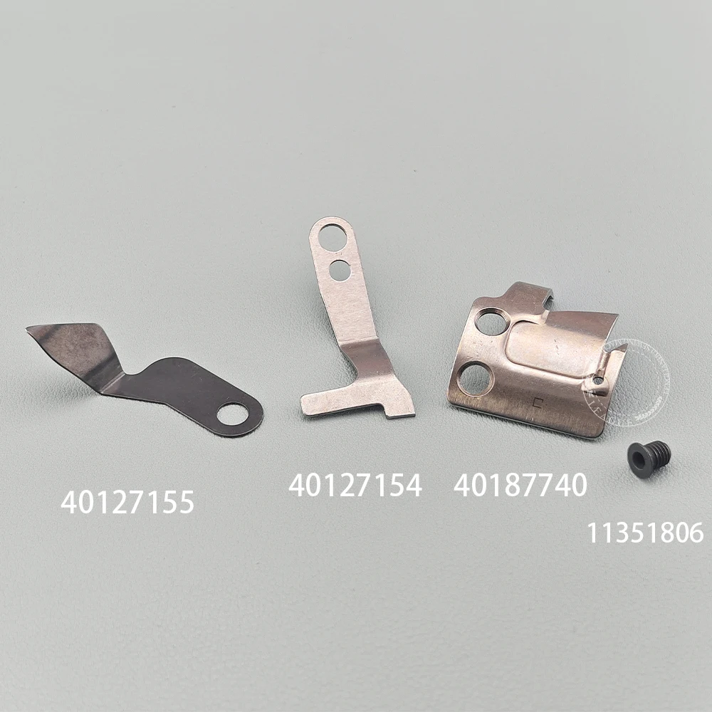 40187740 Moving Knife 40127154 Counter Knife 40127155 Thread Finger for Juki DDL-7000A-7 DDL-8100B-7R 900B Sewing Machine parts