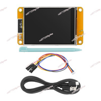 ESP32 development board 2.8 inch touch screen WIFI Bluetooth Internet of Things MCU smart LCD display lvgl