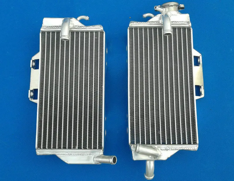 Aluminum alloy  Radiator L&R For Honda 2005-2007 CR125 CR125R CR 125 CR 125R 2005 2006 2007