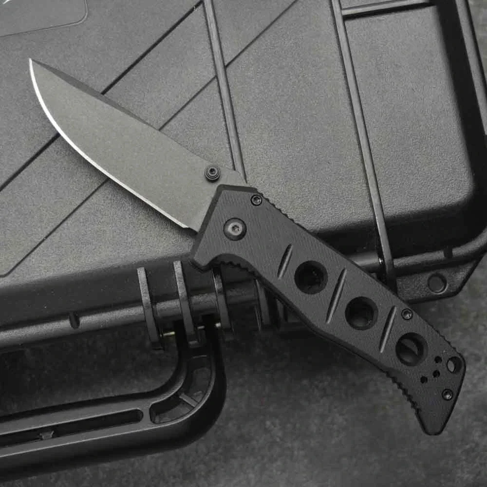 

Bm273 folding knife high hardness sharp outdoor knife camping EDC tool portable self-defense knife