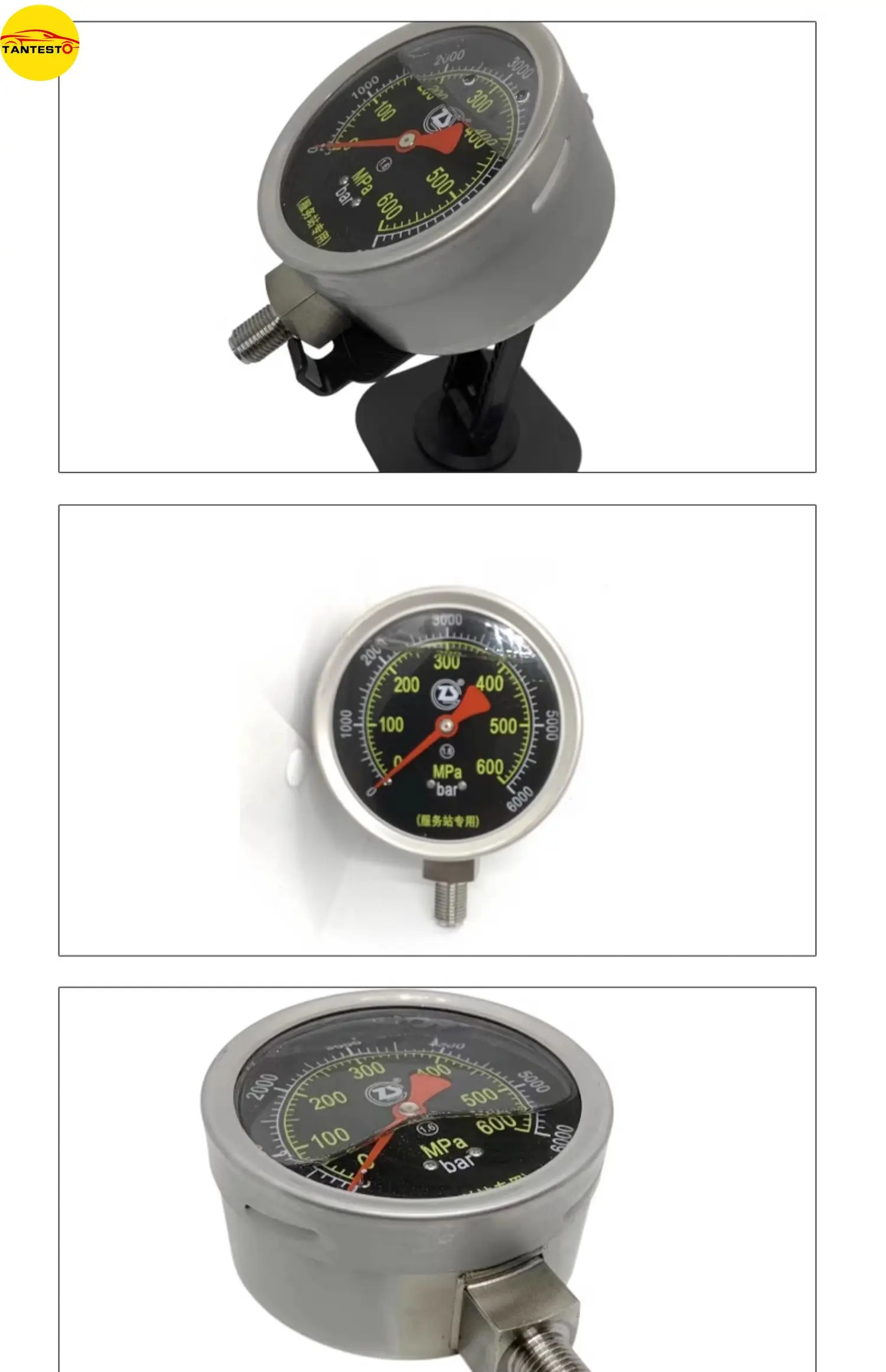 600Mpa Pressure Gauge for CRIN Diesel Pump Injector Repair Tools