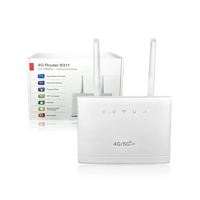 

Home WiFi wireless routing Shared network port Pluggable card R311 4g wireless router