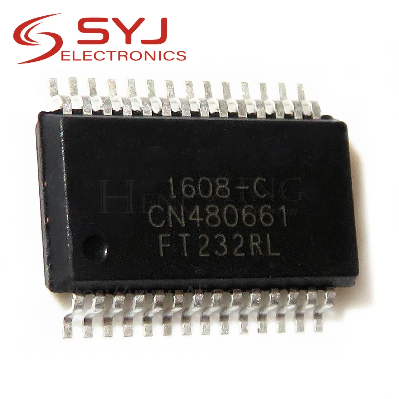 

10pcs/lot FT232RL FT232 SSOP-28 In Stock