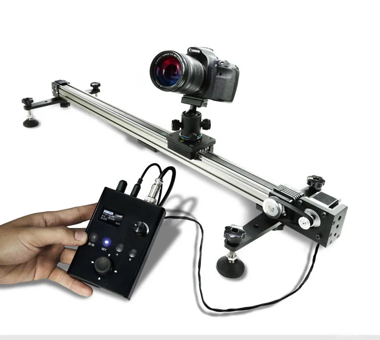 Film Equipment DSLR  Slider with Electronic Control Time Lapse for Film Shooting