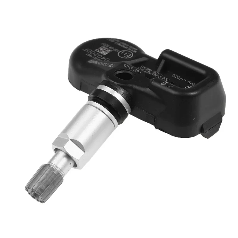 4 pces sensor tpms do carro 52940j7000 PMV-CH15 sensor de monitoramento de pressão dos pneus para 2019-2020 kia forte ceed (cd) k3 tpms 433mhz