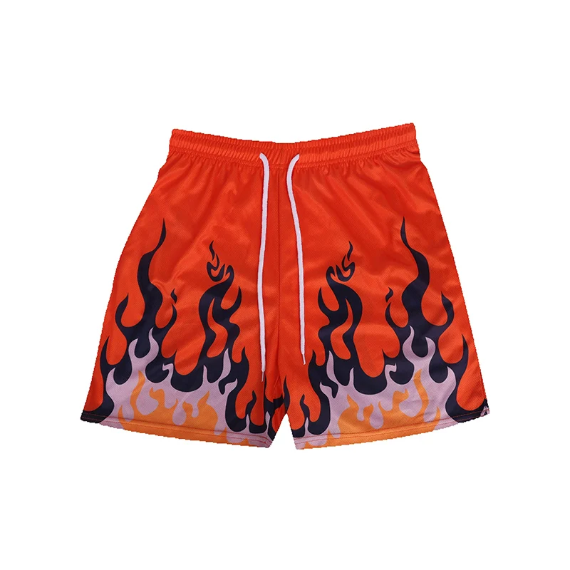 2025 NUOVI pantaloncini da basket in rete estiva pantaloni sportivi da uomo ad asciugatura rapida sport larghi casual alla moda da spiaggia