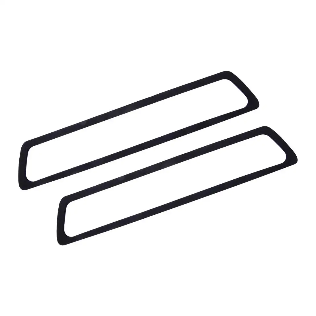 

2 шт. водонепроницаемых уплотнителей/прокладок из черного пенопласта для третьего стоп-сигнала (высокого крепления) для Ford F150 2009-2014