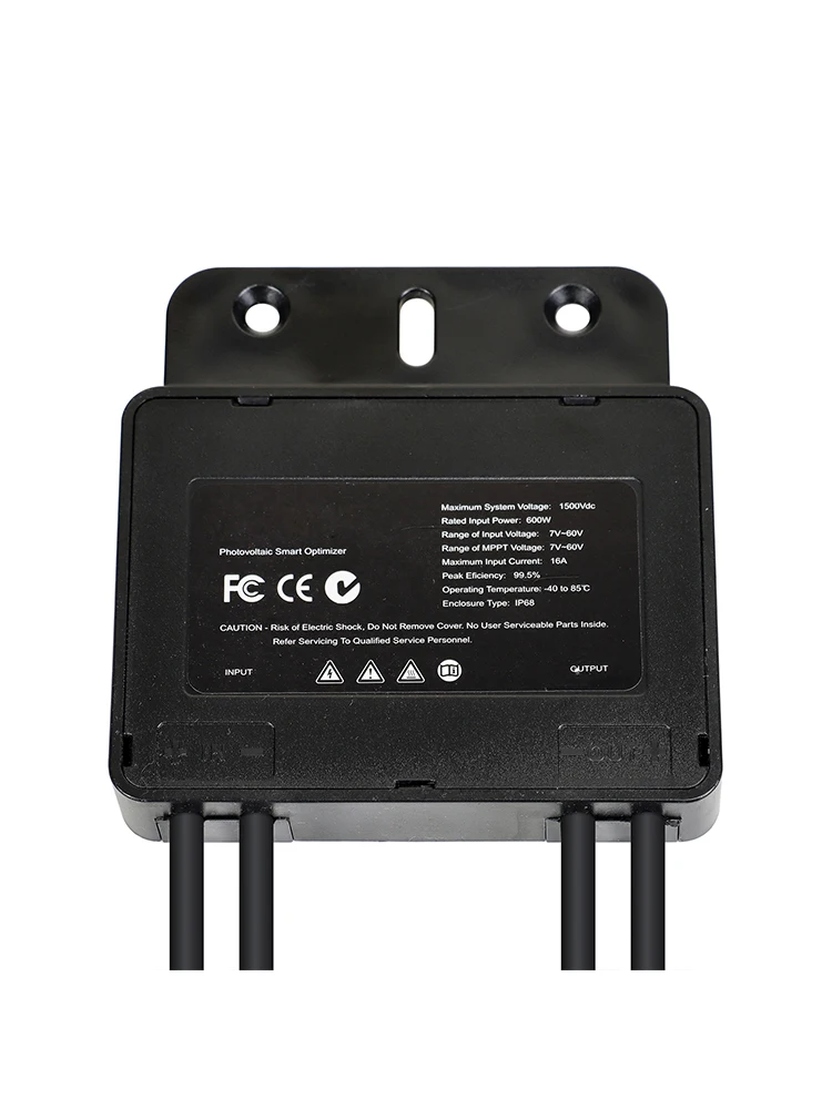 Optymalizator mocy solarnych ECGSOLAX 600W, optymalizator solarny 7-60V, zewnętrzny optymalizator do paneli słonecznych z ograniczeniem napięcia. — 2