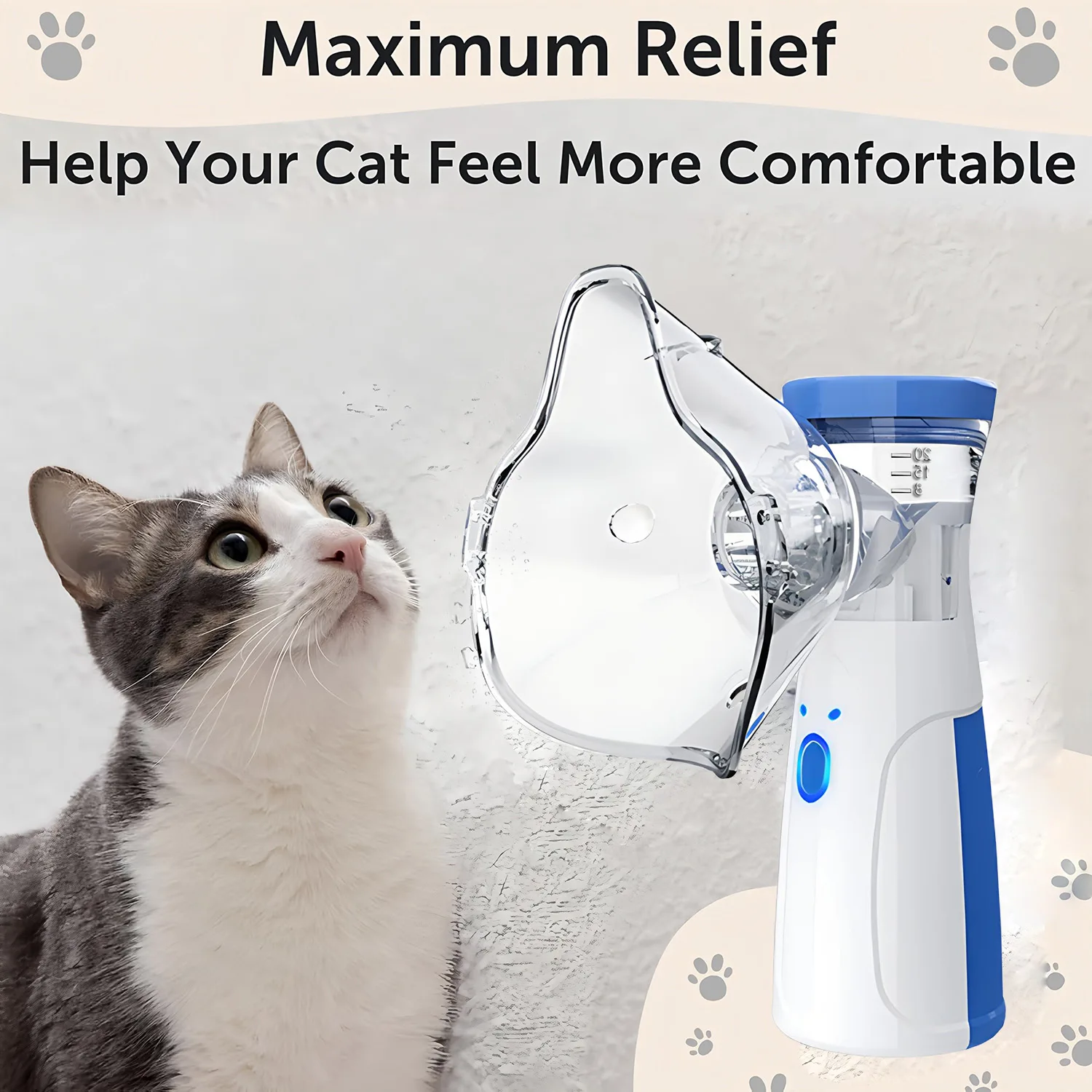 Pet Inhaler Spacer Chamber 4