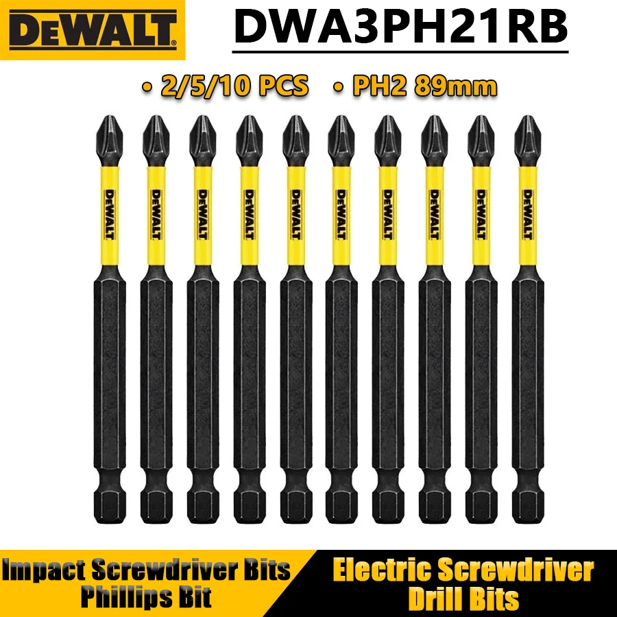 Dewalt 2/5/10PCS PH…