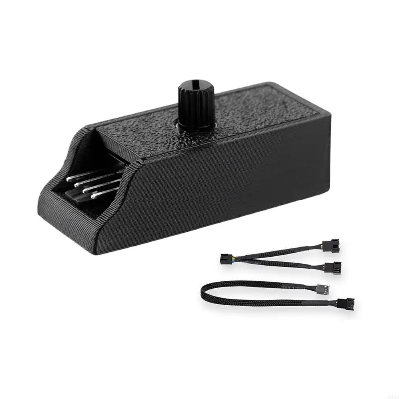 PWM Speed Controller 4Pin PWM Fan Governor Heatsink Control Switcher Replacement for Router Cooling Fan Accessories 896C