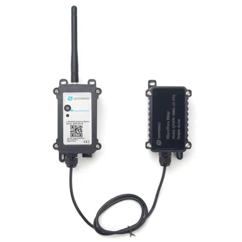 Dragino MDS120-LB LoRaWAN Microwave Radar Distance Sensor with 8500mAh Li-SOCI2 battery