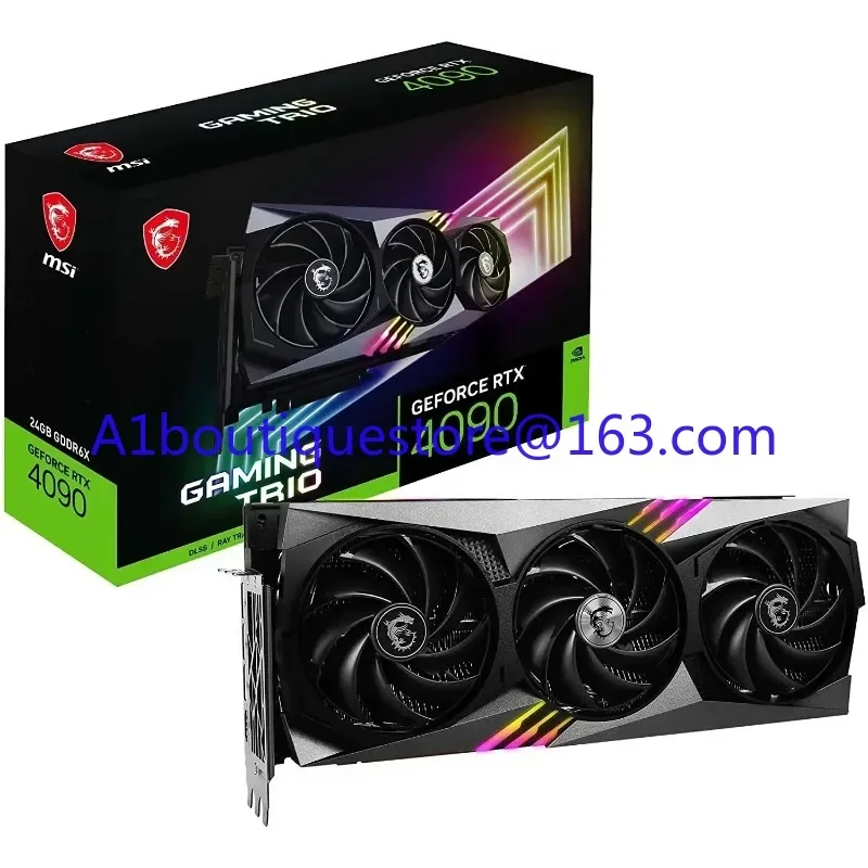 HOT SALES FOR m Gaming Ge Force RTX 4090 24GB GDRR6X 384-Bit hd/DP Graphics Card