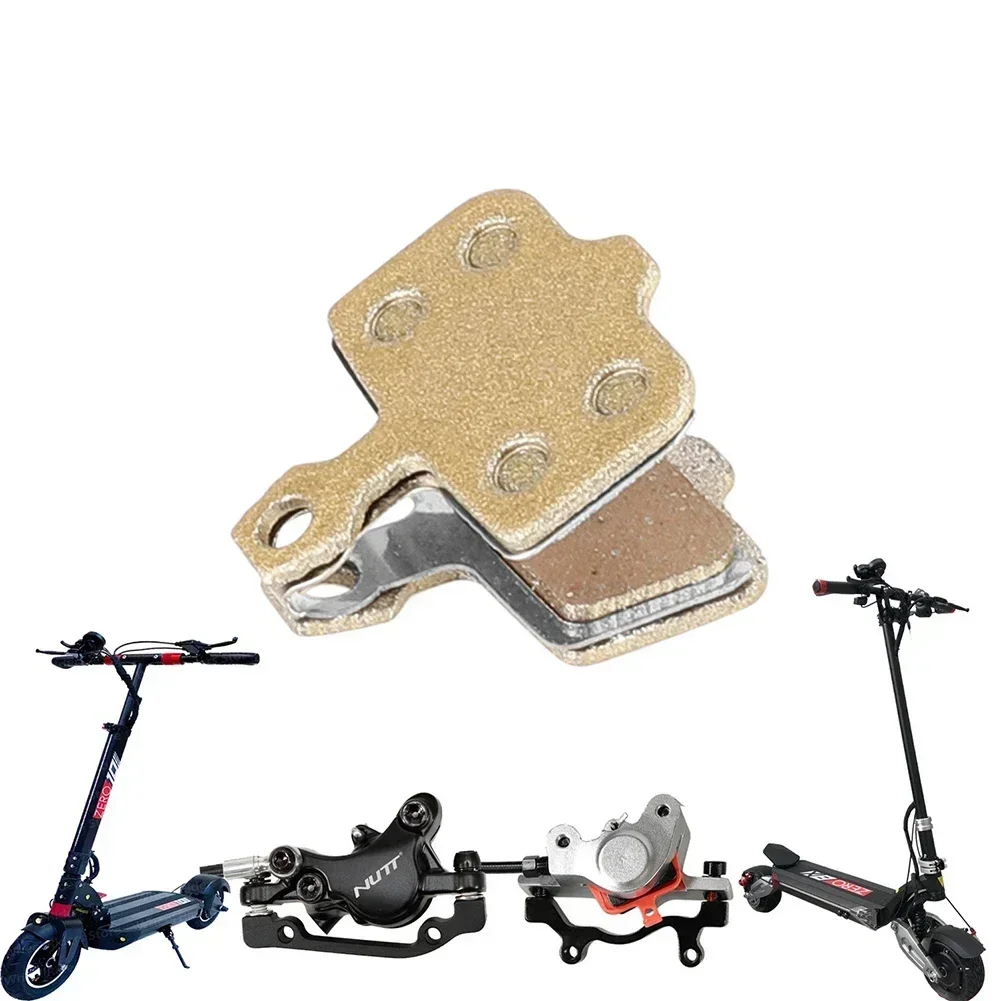 

Brand New Disc Brake Pad Replacements For ZERO 8X 10X Gold Heat Resistant Metal 1pair 31x17 Mm For MOLLE System