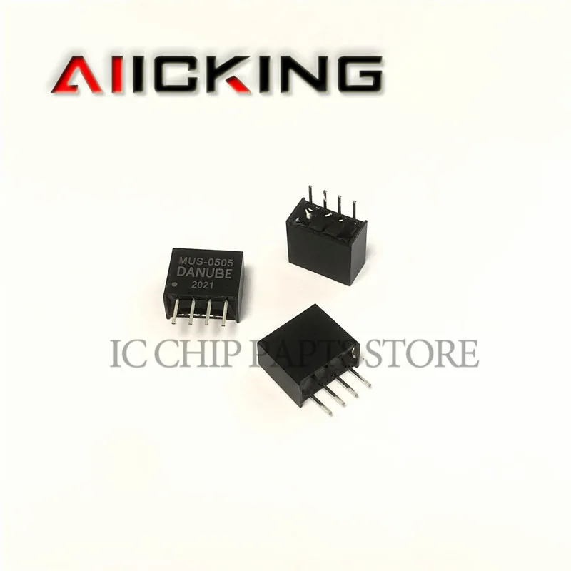 MUS-0505 (5ชิ้น) โมดูลหน่วยแปลง DC-DC DIP-4ของแท้100% มีในสต็อก