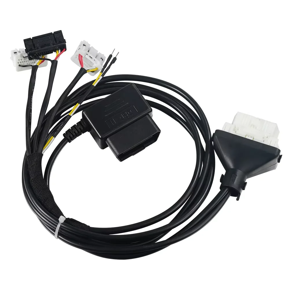 New TOY-30 16Pin OBD Cable 4A 8A BA Connector Smart Key Cable for Autel OBDSTAR Xhorse Key Tool Plus for To-yota for Lexus - view 6