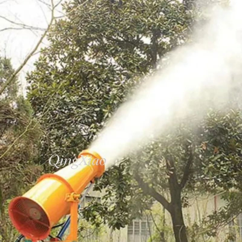 Deposit Fog Cannon Machine For Dust Suppression Engineering Construction Mining Material Storage Sites Environmental Management