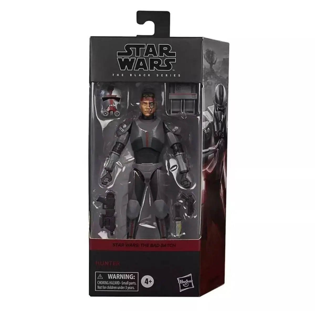 

In stock Hasbro Defective Squad Hunter Hunter Black Box Series 6-inch Action Doll Brand New