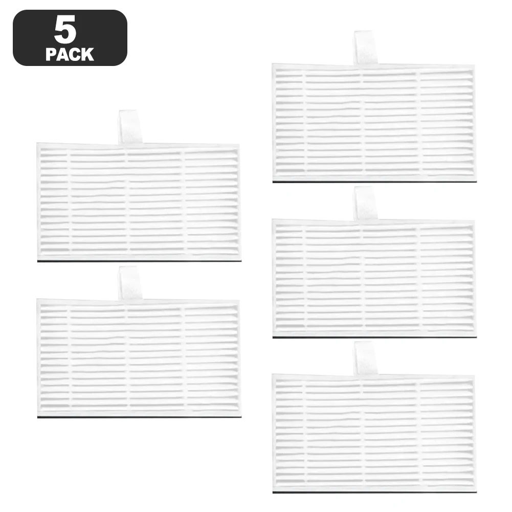 

Vacuum Cleaner Accessories Filter Screen For GRUNDIG VCR 2330 Robot Vacuum Replacement Washable Filter 5 Pack Included Parts