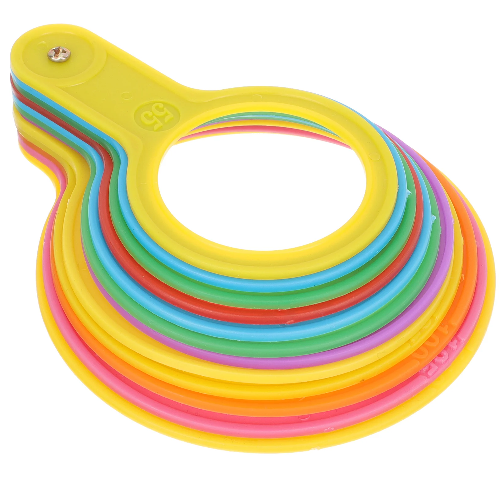 

Fruit Diameter Measuring Device Measure Tool Calipers Circle Citrus Ruler Carving Tools