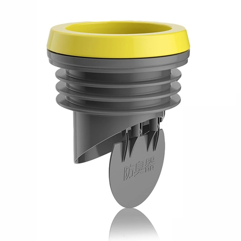 

AA51-Восковые кольца для унитаза с предотвращающим обратным клапаном — толстое кольцо для восковой чаши подходит для линий отходов 3,2-4 дюйма, простая установка