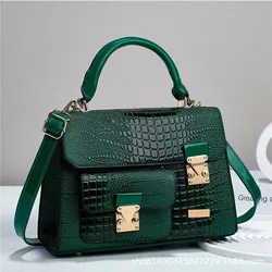 Woman shoulder bag Large capacity Handbag for Women 2025 Crossbody bag pattern PU Portable bucket bag ladies messenger bags