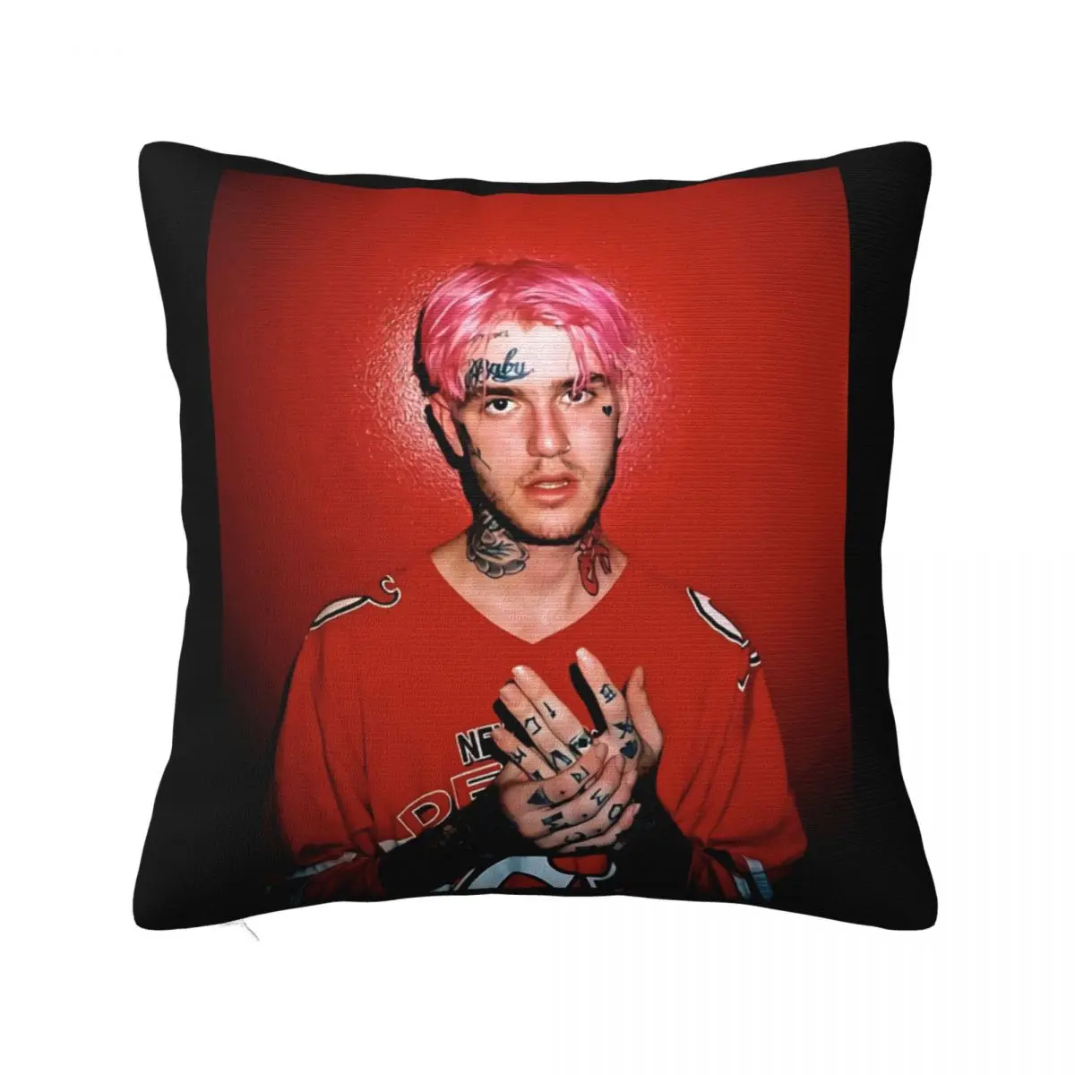 Lil Peep Free Vinyl Sticker Fashion New Brand Game Many Colors Youth Street Style Brand Style Spring Punk Pillow Case