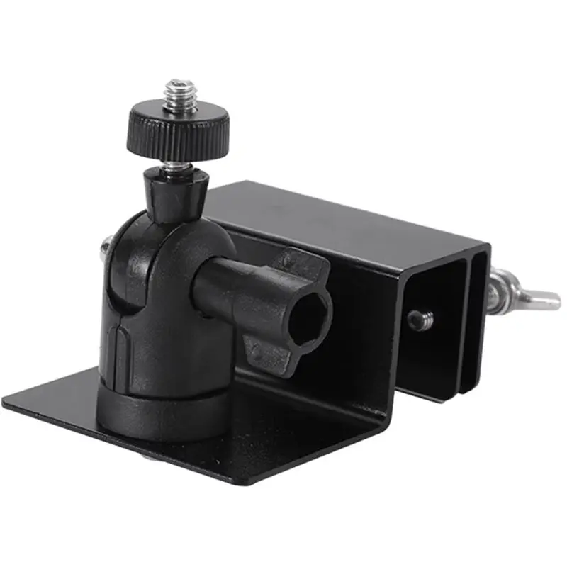 ABZW Universal Screw Adapter For Rain Gutter Weatherproof Gutter Mount Bracket With Universal Screw Adapter For Cameras