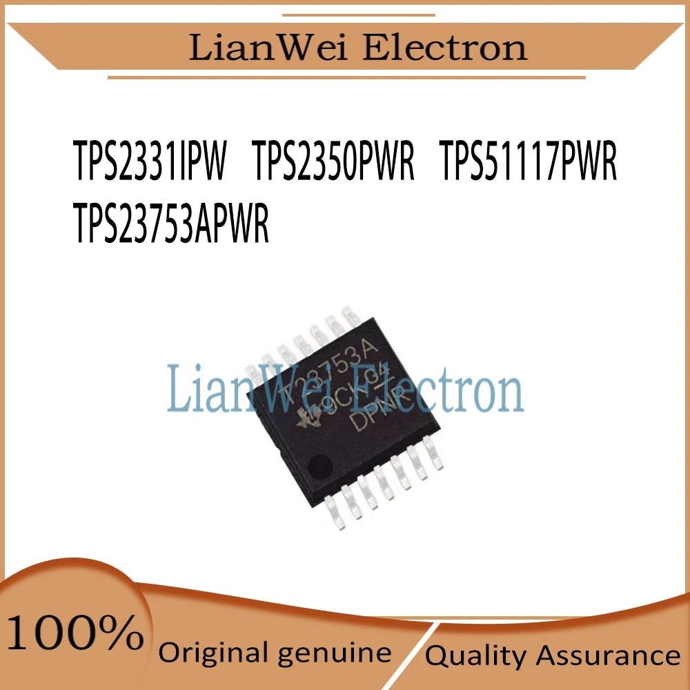 PD2331I TPS2350 51117 T23753A TPS2331IPW TPS2350PWR TPS51117PWR TPS23753APWR IC Chipset TSSOP-14