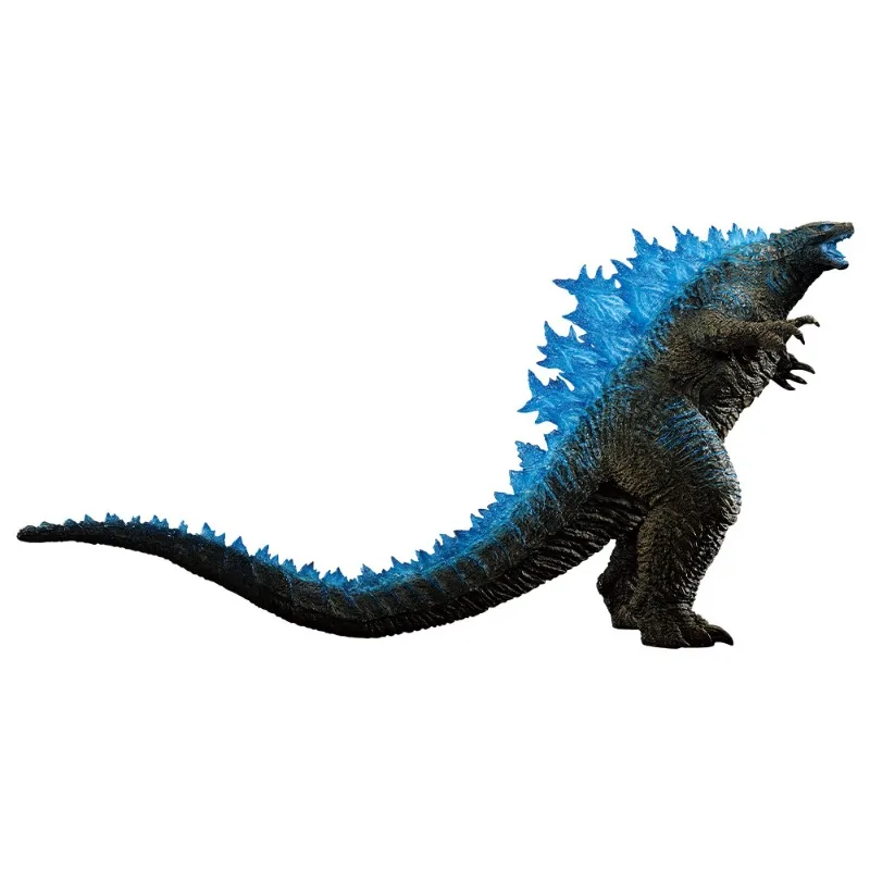 En Stock, Bandai Ichiban Kuji GODZILLA × KONG Godzilla, última versión. Figura de acción de Anime, juguete coleccionable, regalo, 2024