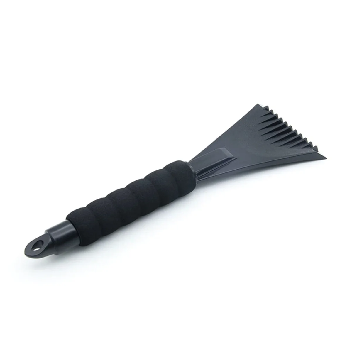 

1pcs Ice Scraper For Car Snow Removal Tool Heavy Duty Frost Snow Ice Remover Portable Lightweight Abs Plastic Handle