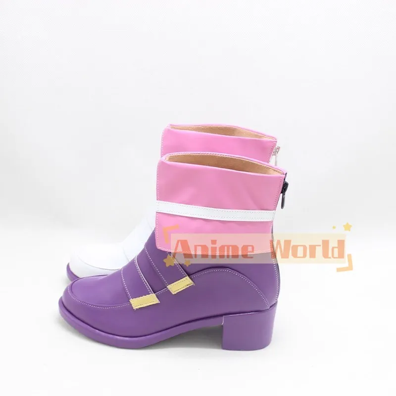 Anime Umamusume Pretty Derby Special Week Cosplay Shoes Boots Game Halloween Party Role Play Costume Props